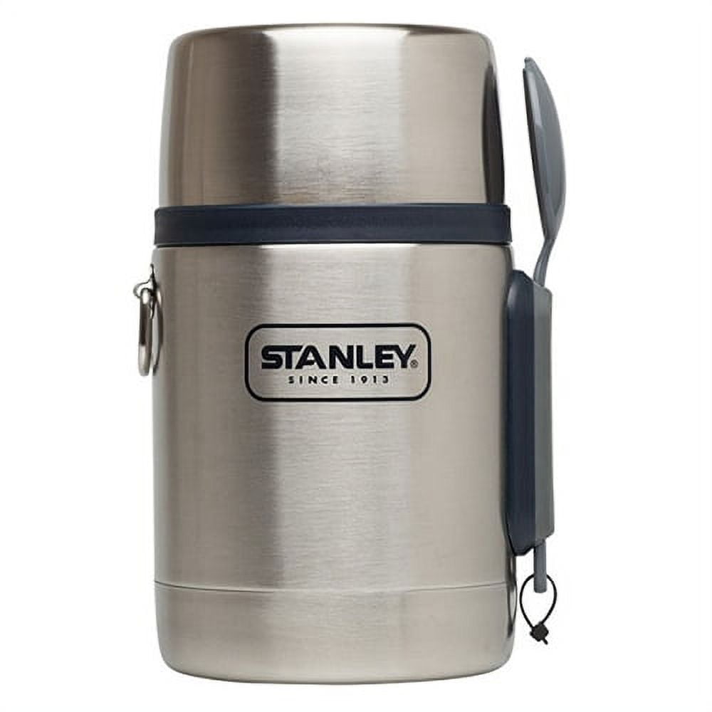 Stanley Adventure Vacuum Food Jar 14oz Stainless 