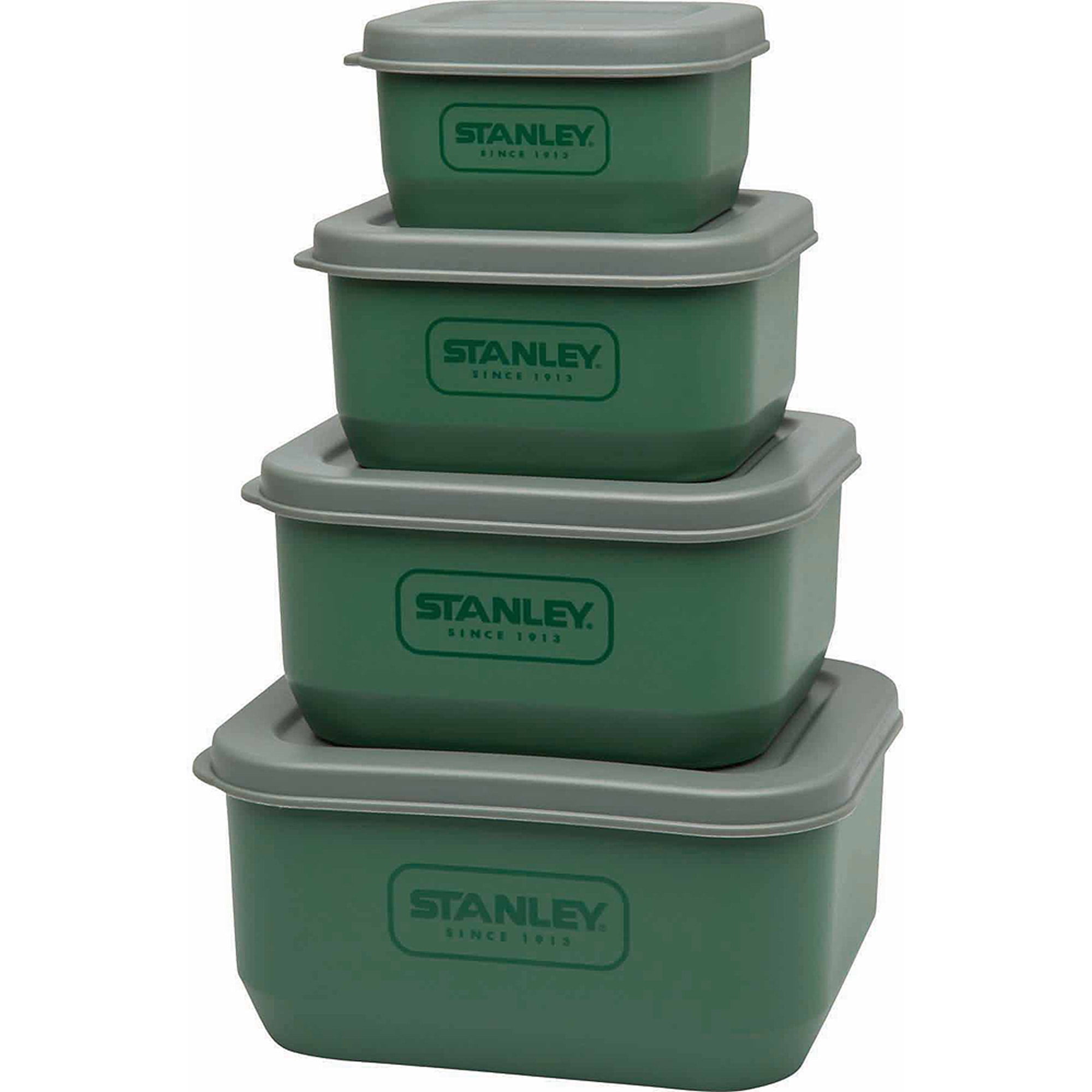 Stanley Adventure eCycle Nesting Food Containers Green