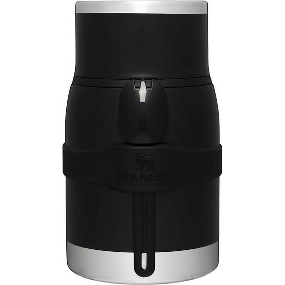 Stanley Adventure To-Go Black Glow Food Jar + Spork 10-10835-001