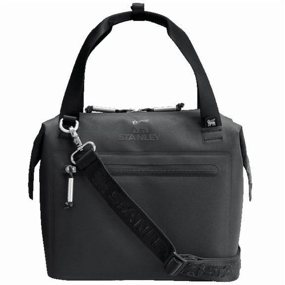 Stanley All Day Julienne Mini Cooler Insulated Lunch Bag, All Black Edition for Picnic, Beach & Everyday Use