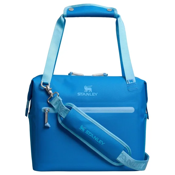 Stanley All Day Julienne Mini Cooler Insulated Lunch Bag, Azure Blue Edition for Picnic, Beach & Everyday Use