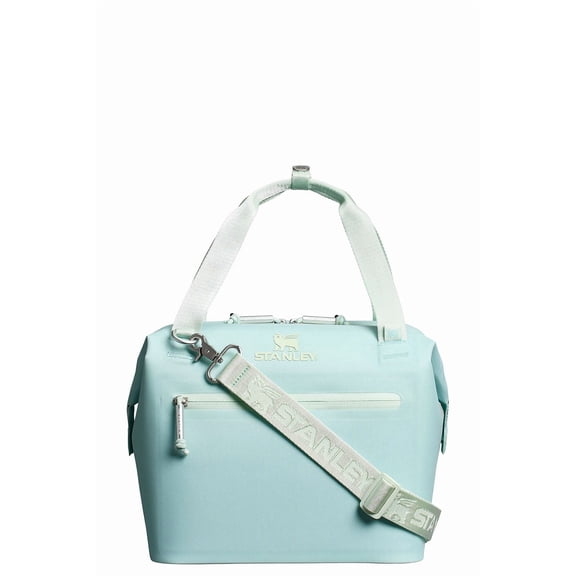 Stanley All Day Julienne Mini Cooler Insulated Lunch Bag, Mint / Soft Aqua Edition for Picnic, Beach & Everyday Use