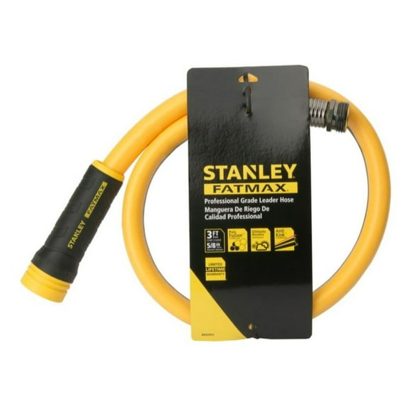 Stanley BDS7913 5/8 in. x 3 ft. FATMAX Leader Garden Hose