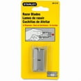 thumbnail image 1 of Stanley, BOS28510, Single Edge Razor Blades, 10 / Pack, 1 of 2