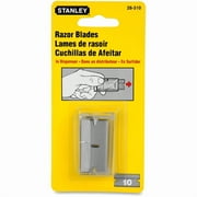 Stanley, BOS28510, Single Edge Razor Blades, 10 / Pack