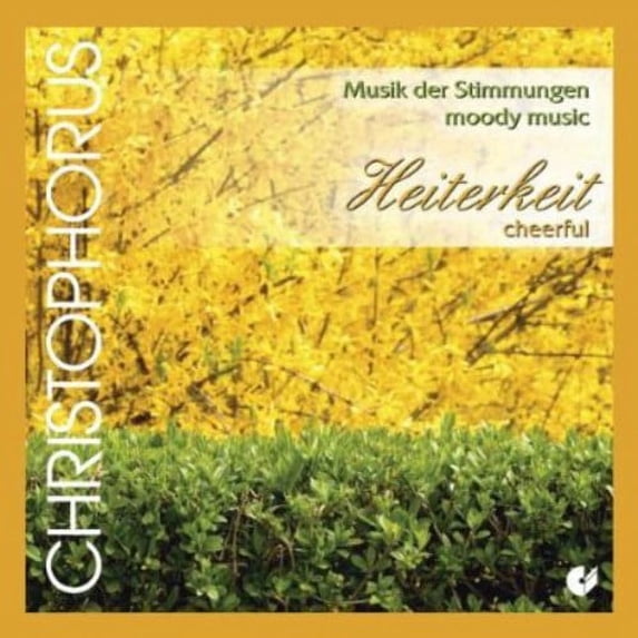 Stanley / Bach / Locatelli - Moody Music: Cheerfulness - Music & Performance - CD