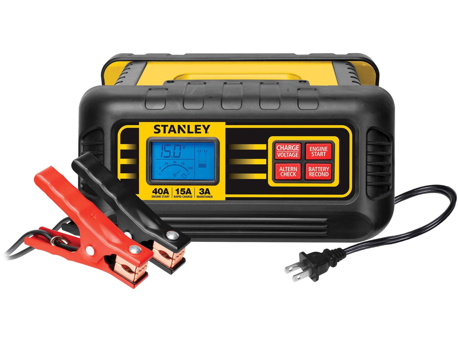 Stanley Battery Charger, Yellow/Black,
