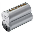 thumbnail image 1 of Best Interchangeable Core, Satin Chromium Plated, Keyway Type Q 1C7Q1626, 1 of 1