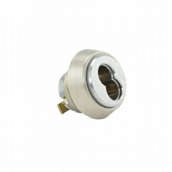 Stanley Best 1E74C4RP3626 7 Pin Standard Mortise Cylinder Standard Cam with Ring, Satin Chrome