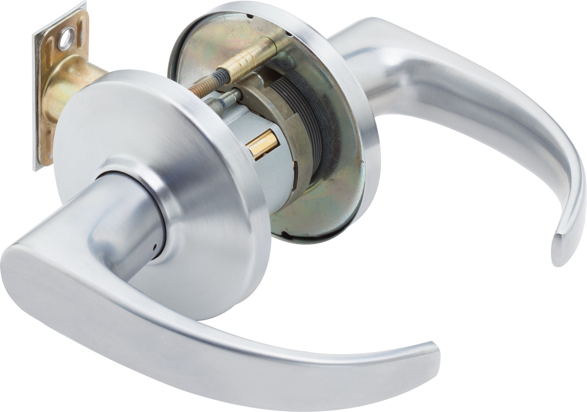 Stanley Best 9K30N14DS3626 2.75 in. 9K Series Backset Passage 14 Lever