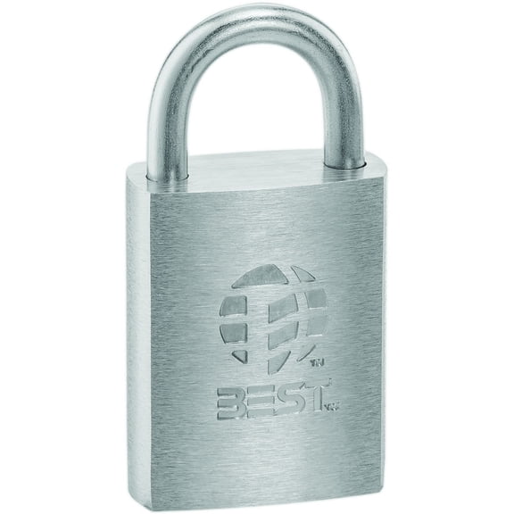 Stanley Best 21B72L Best 21B 7 Pin 5/16" Padlock, Non-Key Retained, 3/4" Steel Shackle