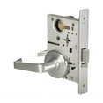 thumbnail image 1 of Stanley Best 45H 7 D 15 H 626 RH 7-Pin Contour Angle Return Standard Lever Lock, Storeroom, Satin Chrome, 2", 1 of 1