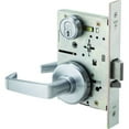 thumbnail image 1 of Stanley Best 45H 7 R 15 H 626 RH 7-Pin Contour Angle Return Standard Lever Lock, Classroom, Satin Chrome, 2", 1 of 1