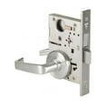 thumbnail image 1 of Stanley Best 45H0L15H626RH Mortise Lock Privacy 15 Lever with H Rose Right Hand, Satin Chrome, 1 of 1