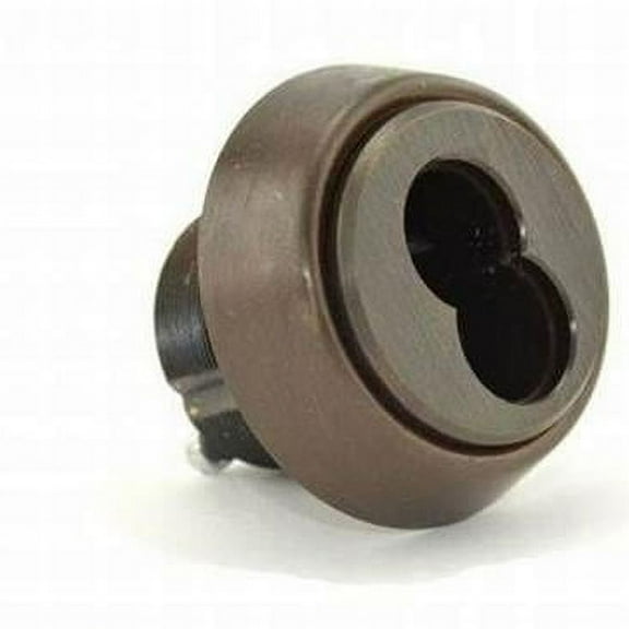 Stanley Best 1E74C181RP3613 7 Pin Standard Mortise Cylinder Adams Rite Cam with Ring, Oil Rubbed Bronze