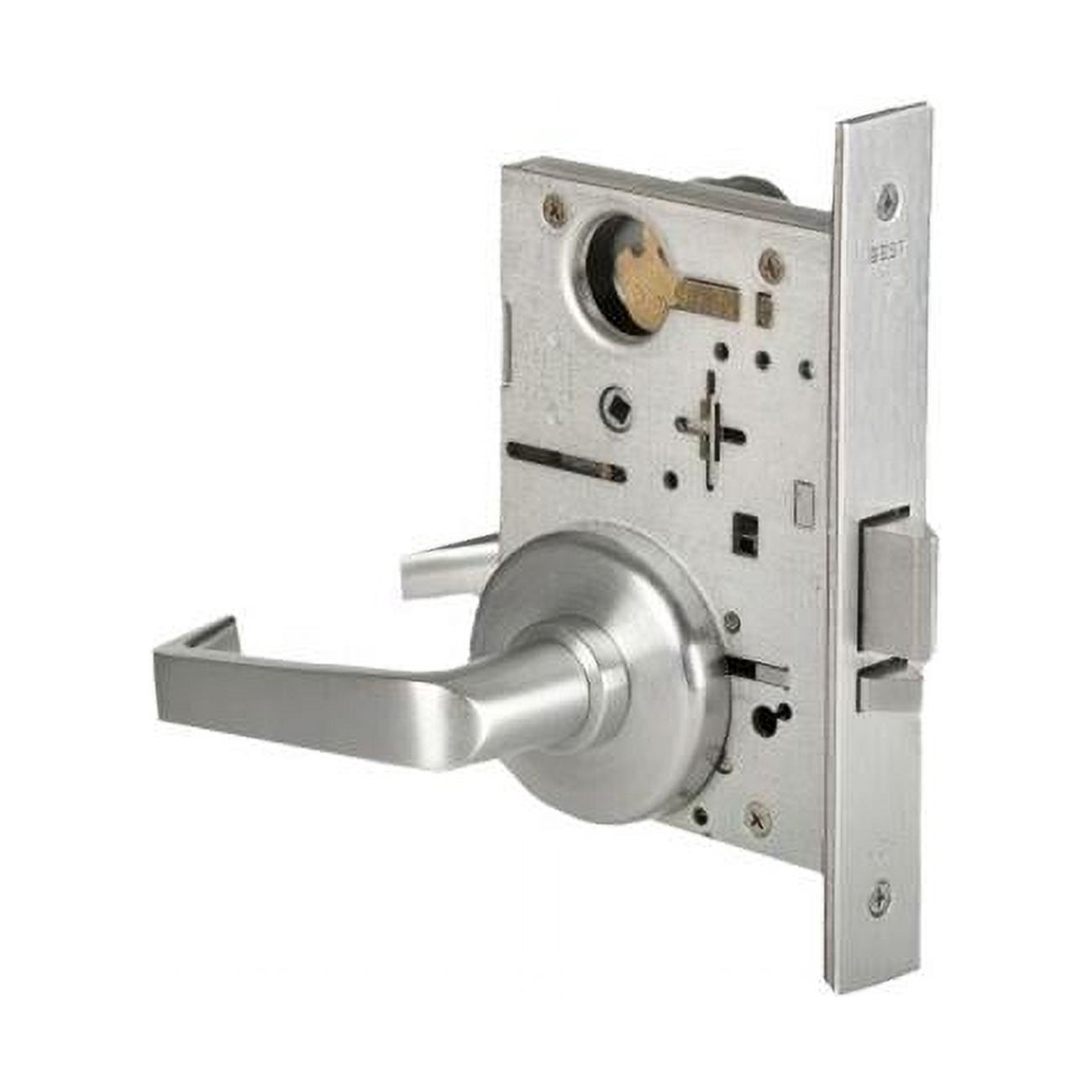 Stanley Best Right Hand Mortise Lock 7 Pin Storeroom 15 Lever with H