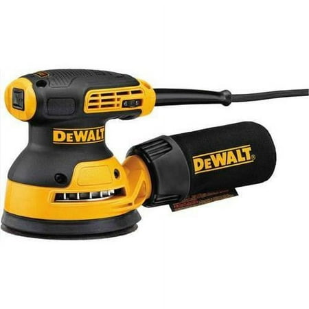 Stanley Black & Decker Dwe6423k Dewalt 5in VS H&l Random Orbital Sander With Bag