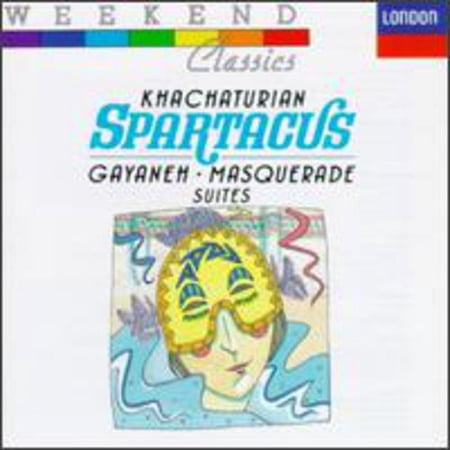 Stanley Black - Spartacus / Gayanch & Masquerade Suites - Music & Performance - CD