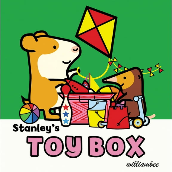 Stanley Board Books Stanley's Toy Box, Book 8, (Board Book)