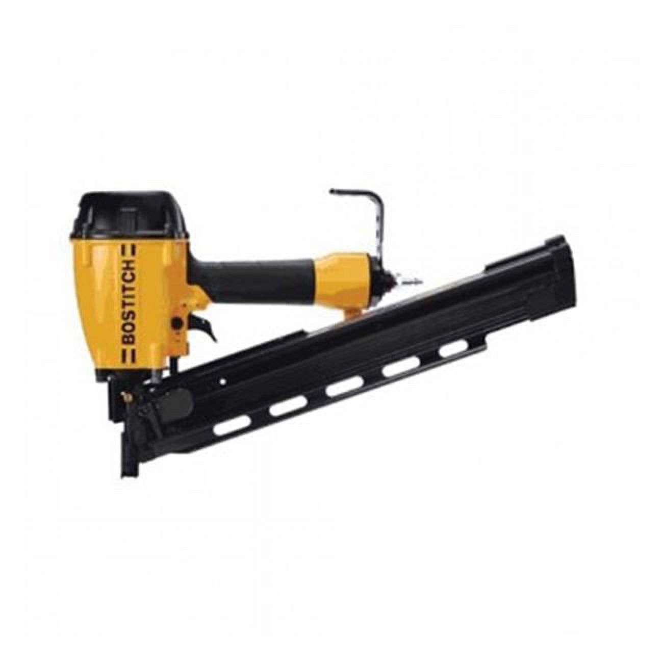 StanleyBostitch 21 degree Stick Low Profile Framing Nailer Yellow