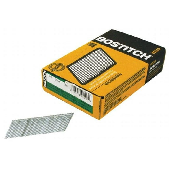 Stanley Bostitch 3 655 Count 1.25 in. 15 Gauge Angled Finish Nails