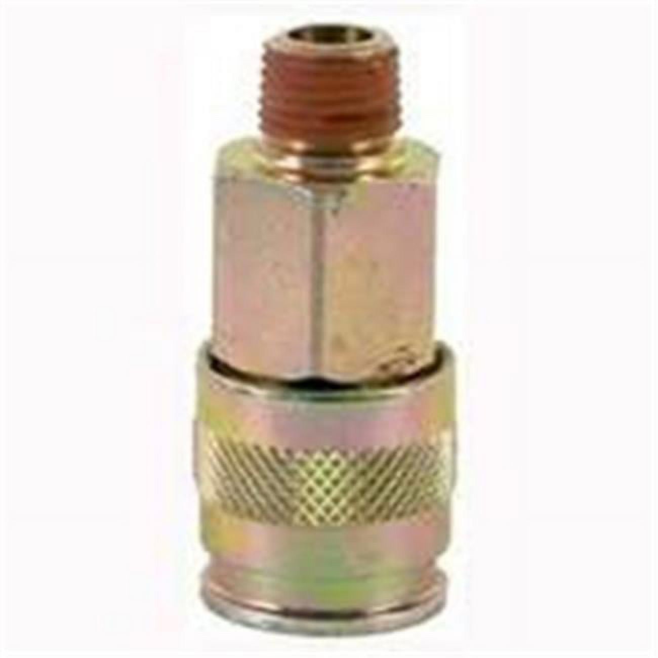 Stanley-Bostitch 3/8''Univ Auto Push Coupler     UC38-14M