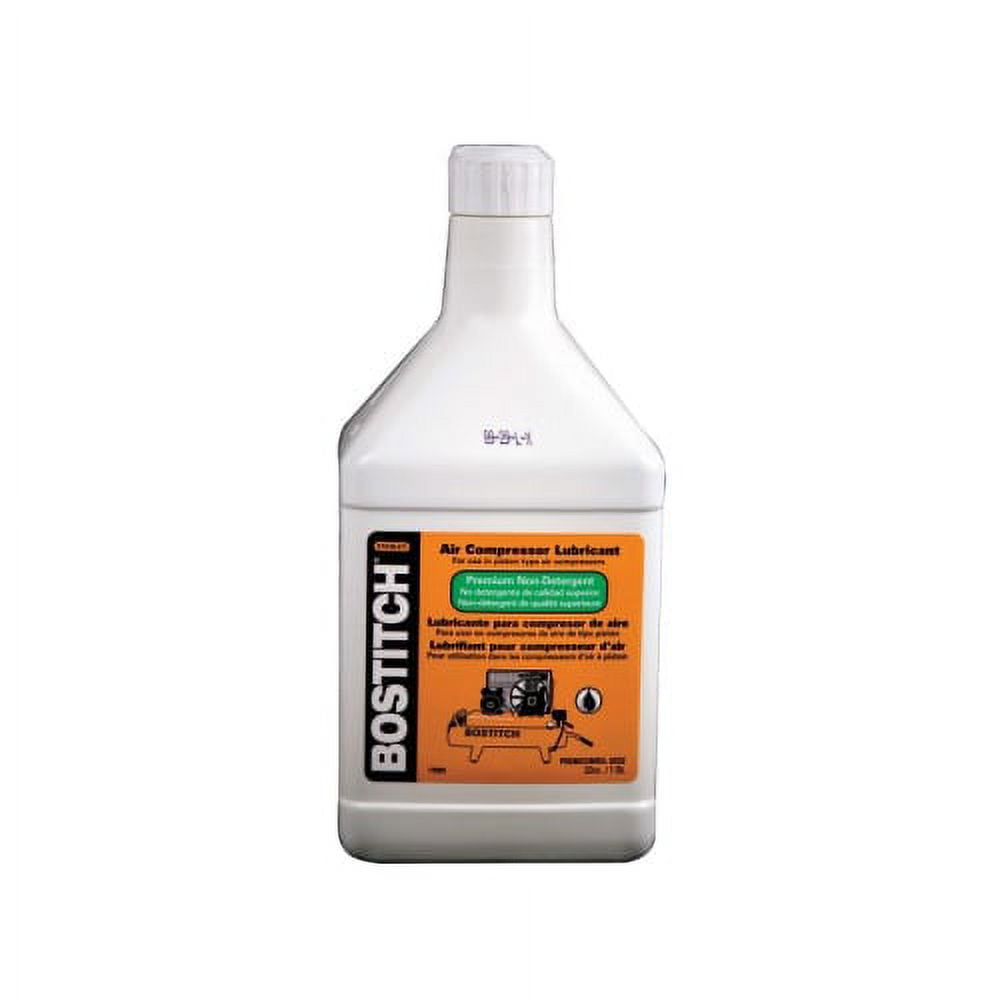 Stanley Bostitch Pneumatic Tool Lubricant, 32Oz