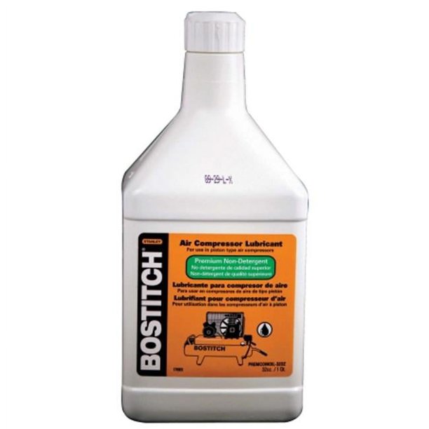 Stanley Bostitch 32 Oz Air Compressor Lubricant Walmart Business Supplies