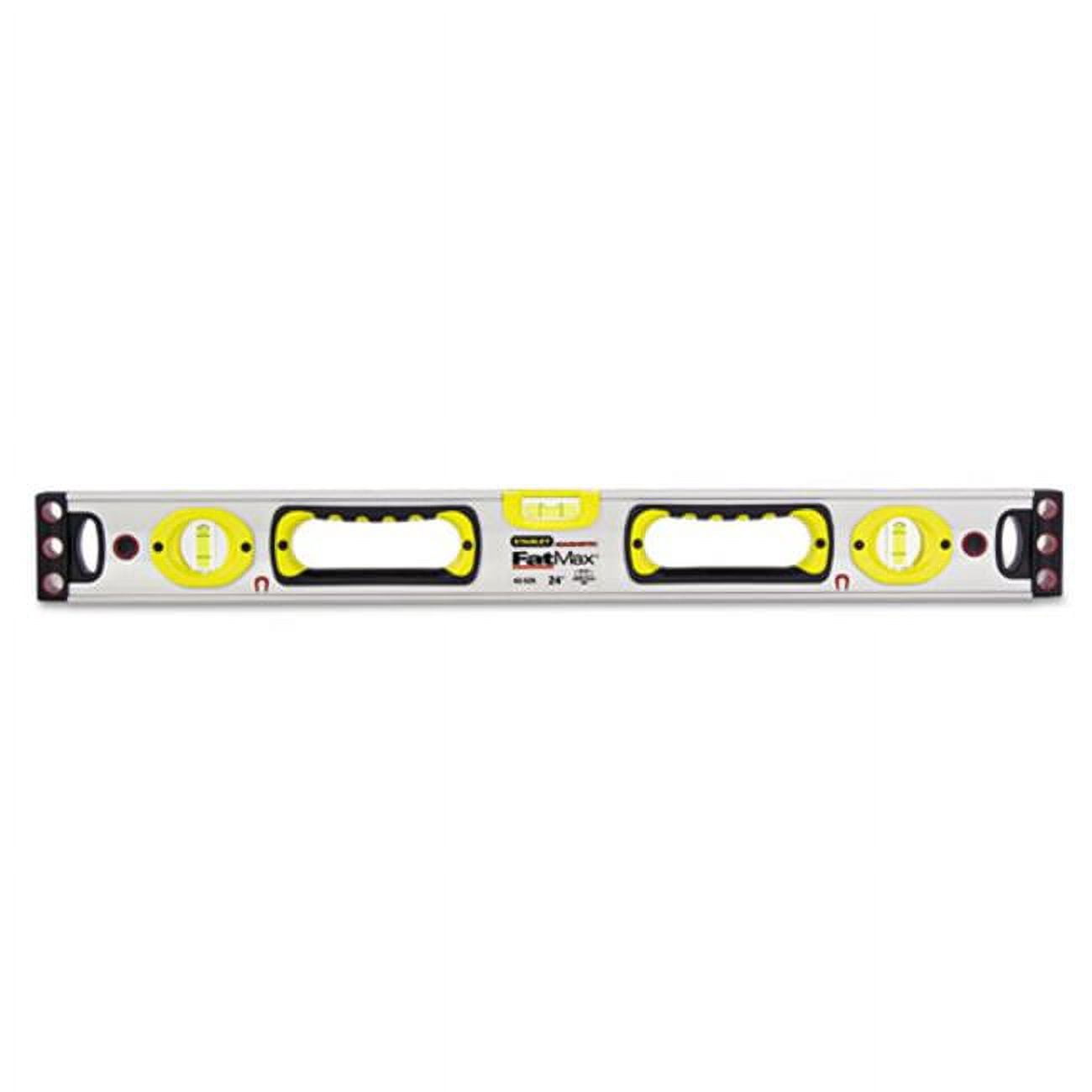 Stanley Bostitch 43525 24 inch Fat Max Magnetic Box Beam Level