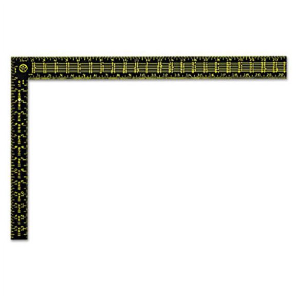 Stanley Bostitch 45011 Premium Aluminum Rafter Square
