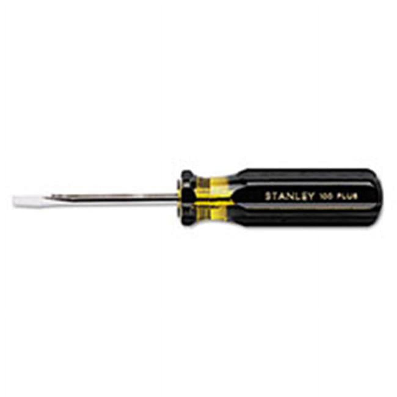 Stanley Bostitch 66178 100 Plus Square Blade Standard Tip Screwdriver, 13.25 in. Long