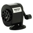 thumbnail image 1 of Stanley Bostitch Antimicrobial Manual Pencil Sharpener, Manual, 5.44" X 2.69" X 4.33", Black, 1 of 9