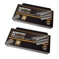 thumbnail image 1 of Stanley Bostitch B8 Staples for 1/4" Stapler, 2 Boxes (10000 Staples), 1 of 2
