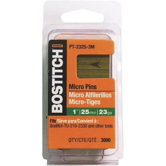 Stanley Bostitch Bostitch Pin Nail