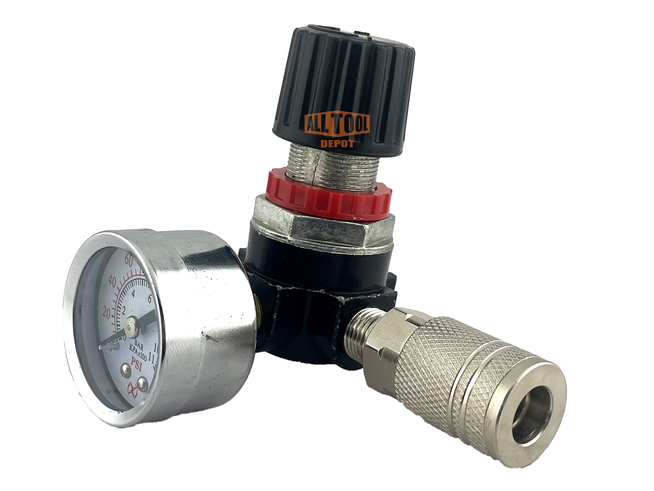 Stanley Bostitch Compressor Replacement Regulator 7100640000 w/Gauge