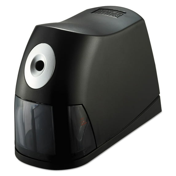 Stanley Bostitch Electric Pencil Sharpener, Ac-powered, 2.75" X 7.5" X 5.5", Black