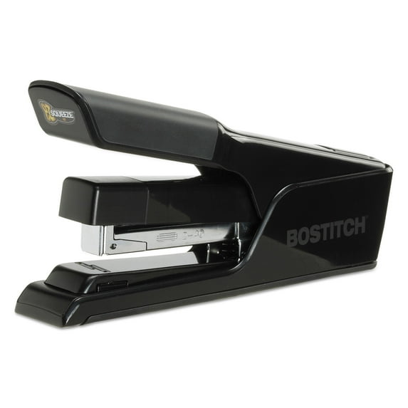 Stanley Bostitch Ez Squeeze 40 Stapler, 40-Sheet Capacity, Black