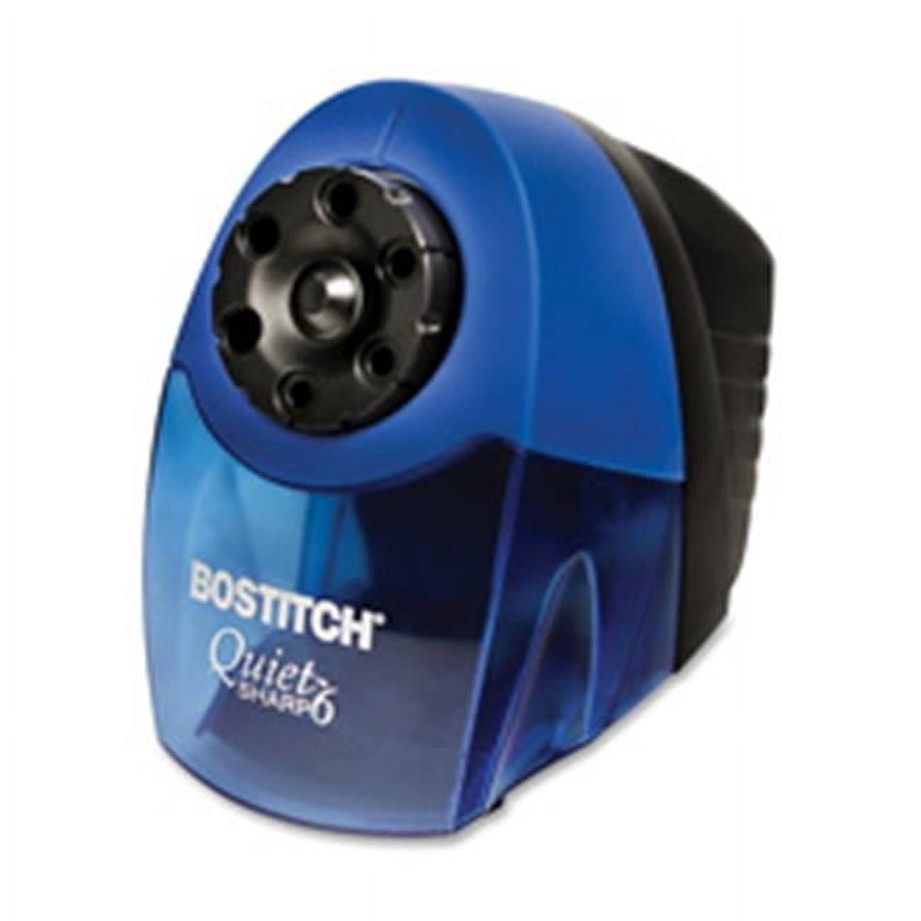 Stanley Bostitch  Pencil Sharpener- 6ft. Cord- 5in.x9in.x7-.50in.- Blue-Black