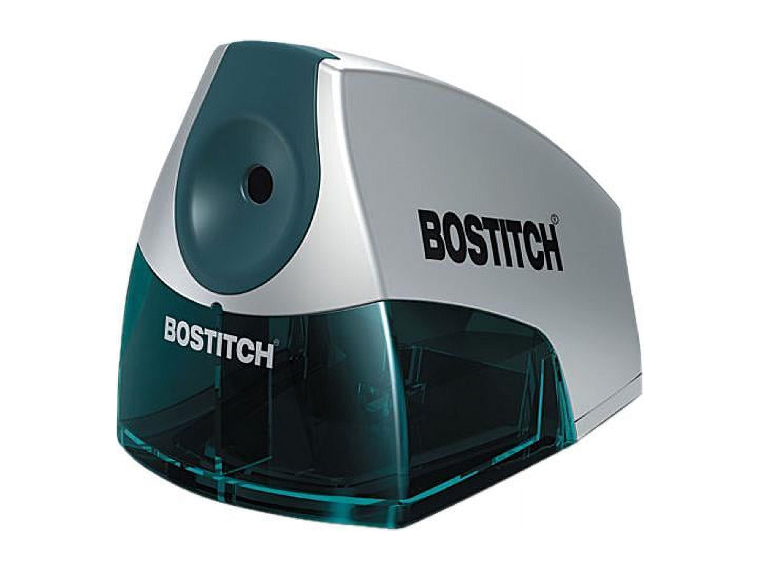 Stanley Bostitch EPS4-BLUE Compact Desktop Electric Pencil Sharpener, Blue