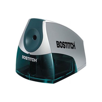 Stanley Bostitch EPS4-BLUE Compact Desktop Electric Pencil Sharpener, Blue