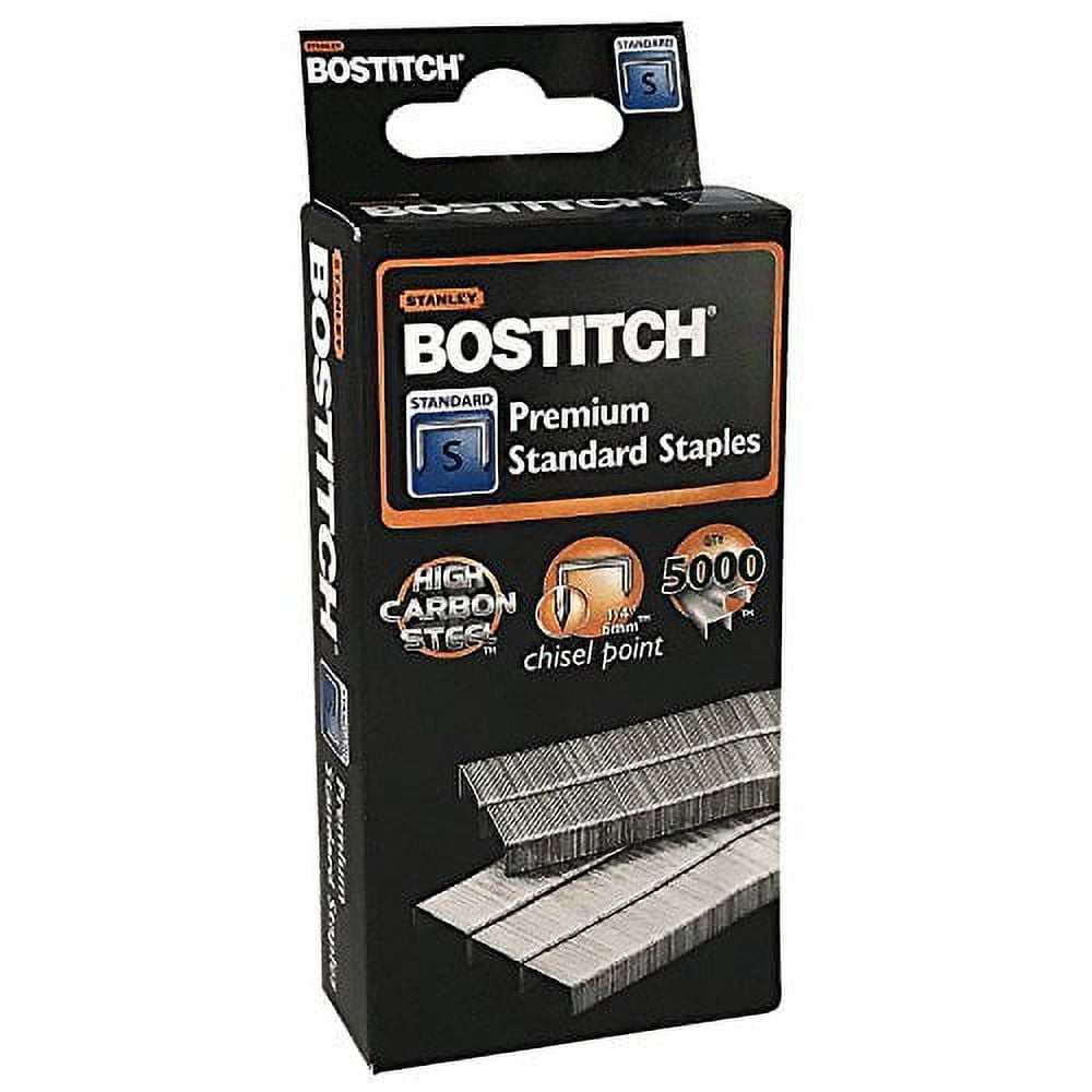 Stanley Bostitch Premium Standard Staples, 1/4