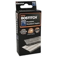 thumbnail image 1 of Stanley Bostitch Premium Standard Staples, 1/4" (6mm), High Carbon Steel, Chisel Point, 5,000 Per Box (SBS191/4CPR), 1 of 1