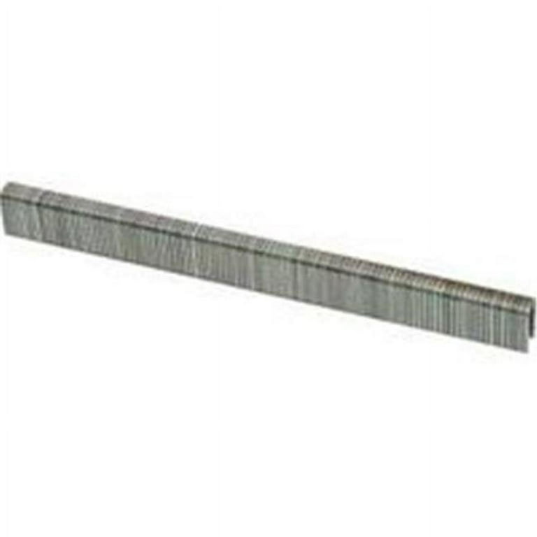 Stanley Bostitch 7/32 in. W X 1-1/4 in. L Galvanized Steel Wire Staples 18 Ga. 3000 pk Stanley Bostitch 7/32 in. W X 1-1/4 in. L Galvanized Steel Wire Staples 18 Ga. 3000 pk