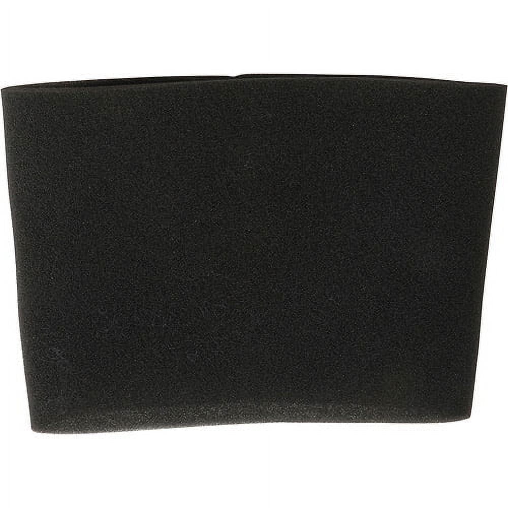 Stanley Bostitch Shop Vac Foam Filter for 6-18 gal Wet/Dry Vacuums, 19-1600