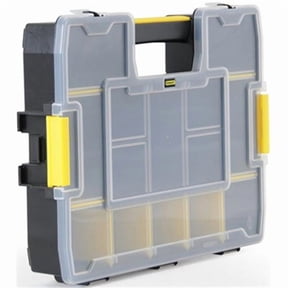 Stanley Bostitch  Sortmaster Junior Organizer - Black & Yellow