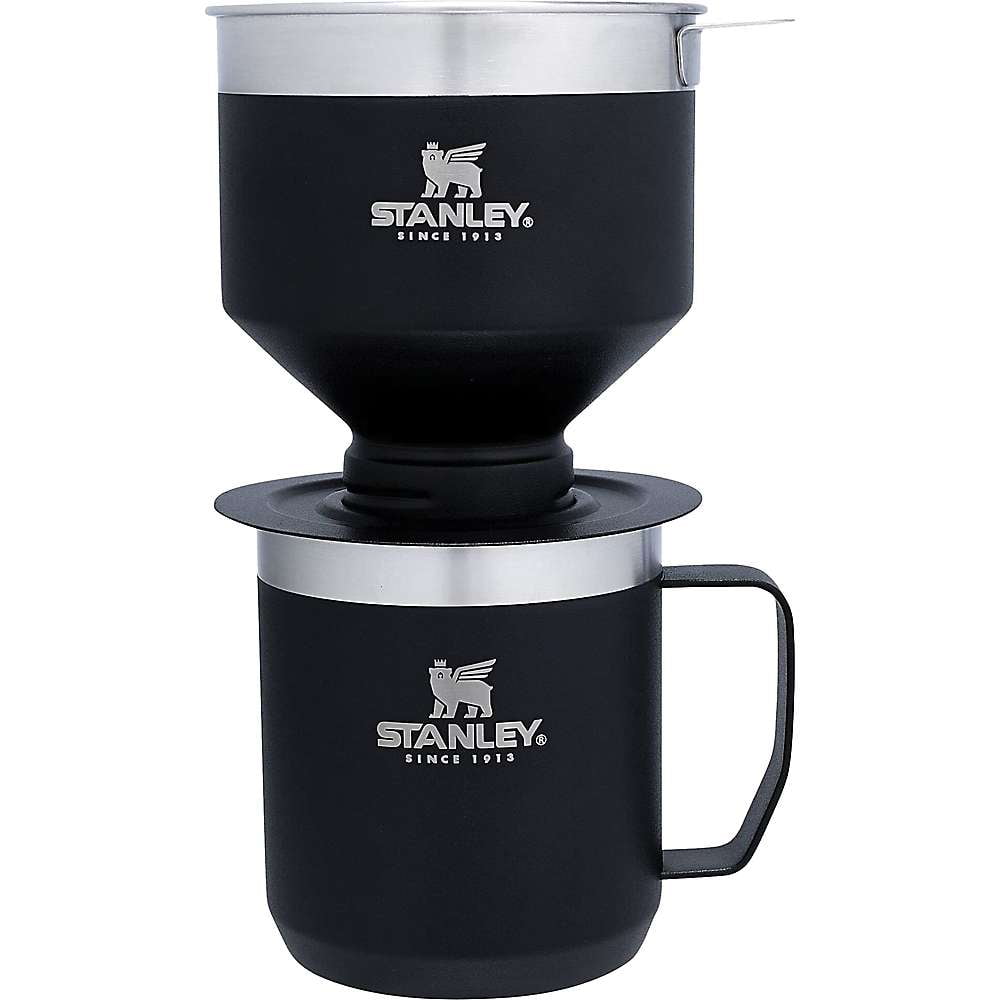 Stanley 10-09566-001 The Camp Pour Over Set Hammertone Green NA – Mochalino
