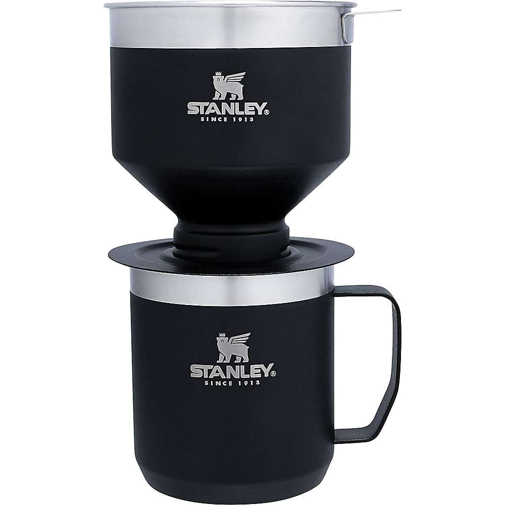 Black Stanley Camp Pour Over Set