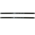 thumbnail image 1 of Stanley® Carbon Steel Hacksaw Blades 2 ct Pack, 1 of 4