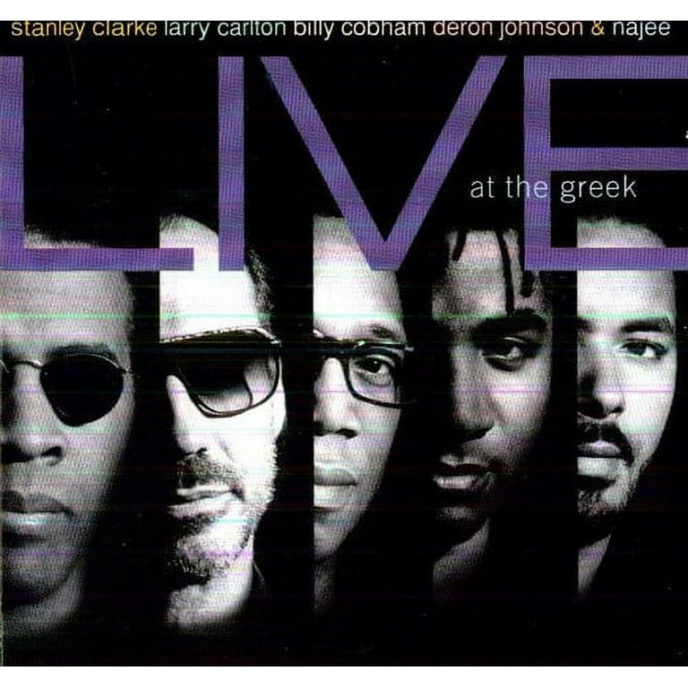 Stanley Clarke And Friends: Live At The Greek: CD Stanley Clarke And Friends: Live At The Greek: CD