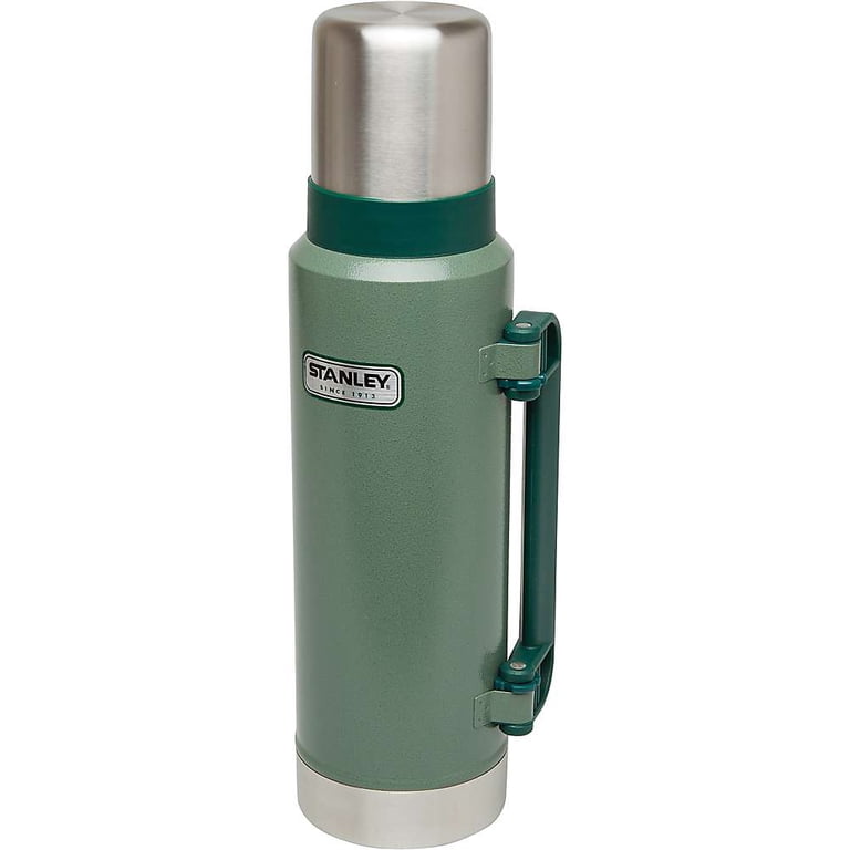 Stanley Classic 1.4-Quart Vacuum Bottle, Hammertone Green 